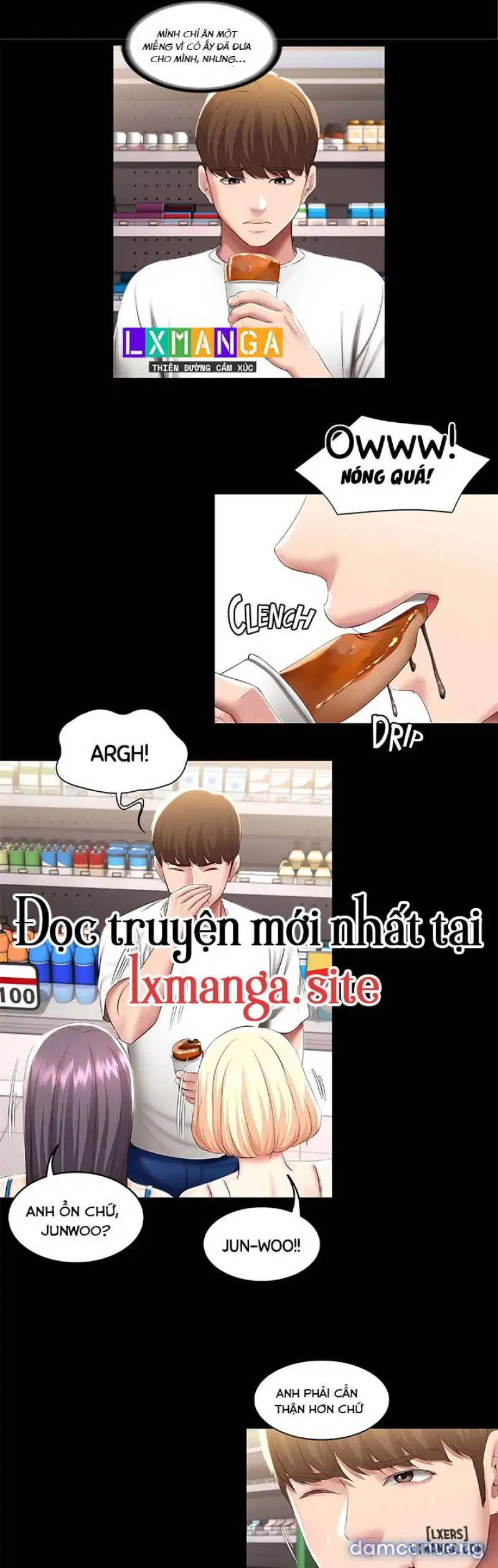 Em không chịu nổi - KHÔNG CHE - Chapter 87 trang 9