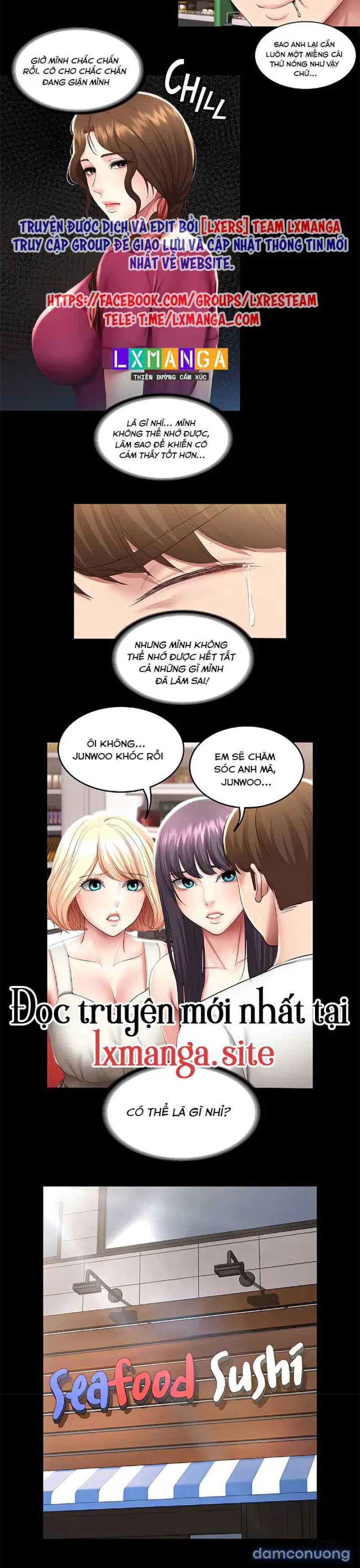 Em không chịu nổi - KHÔNG CHE - Chapter 87 trang 10