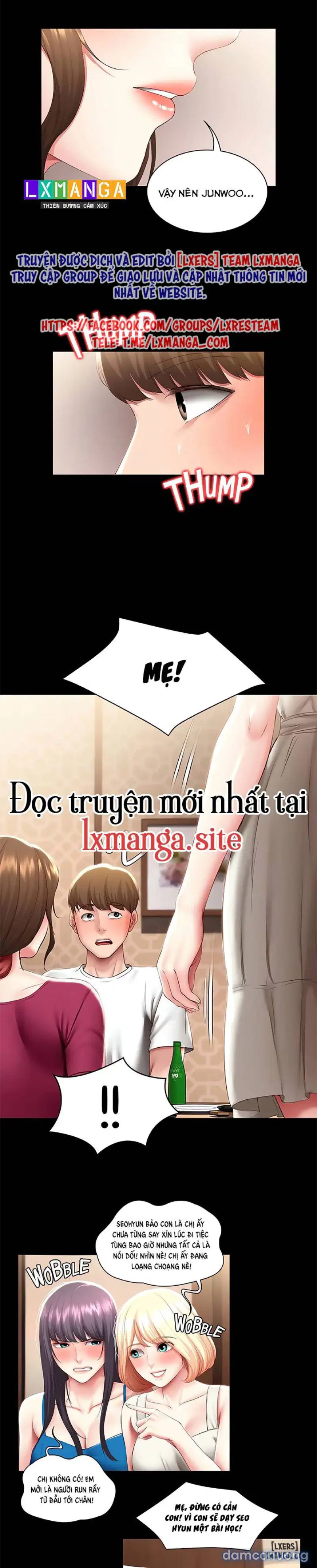 Em không chịu nổi - KHÔNG CHE - Chapter 88 trang 4