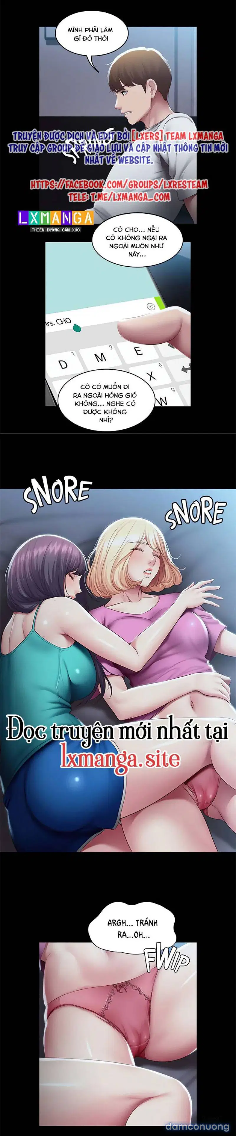 Em không chịu nổi - KHÔNG CHE - Chapter 88 trang 8