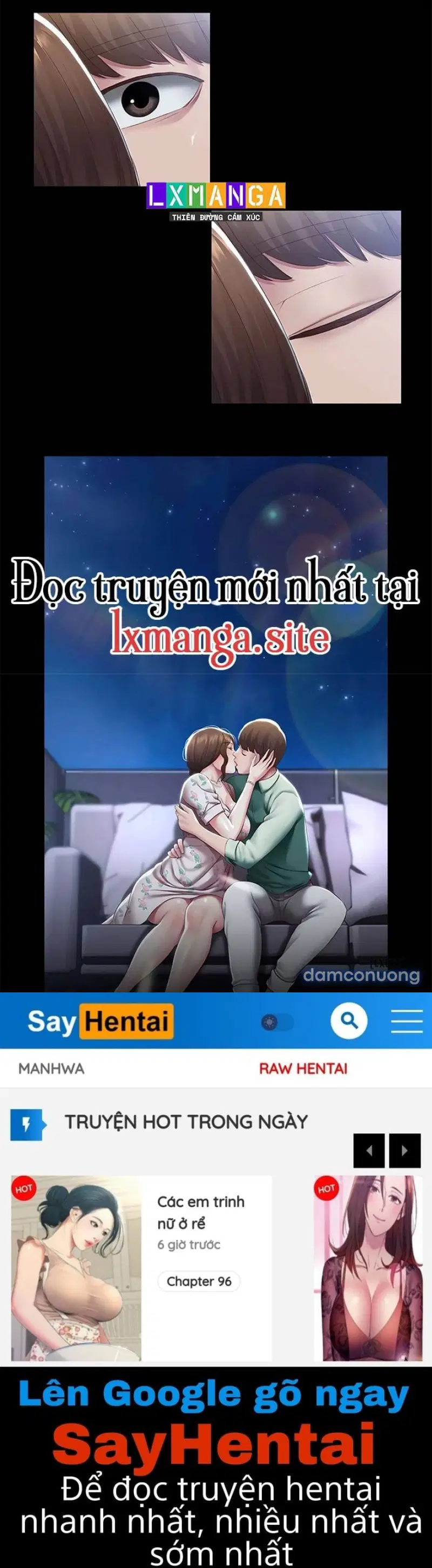 Em không chịu nổi - KHÔNG CHE - Chapter 88 trang 12