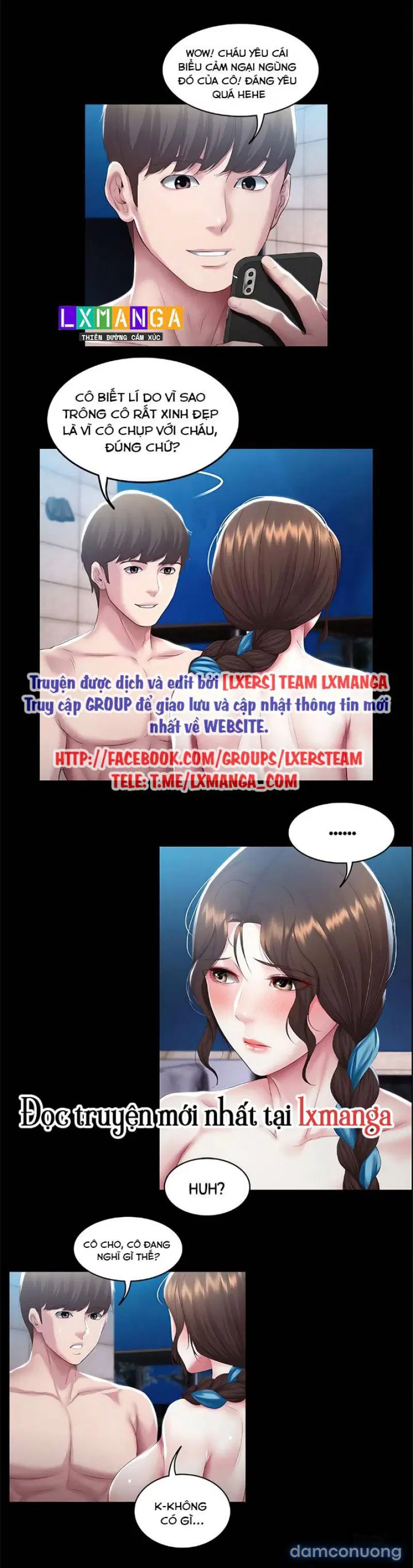 Em không chịu nổi - KHÔNG CHE - Chapter 91 trang 12