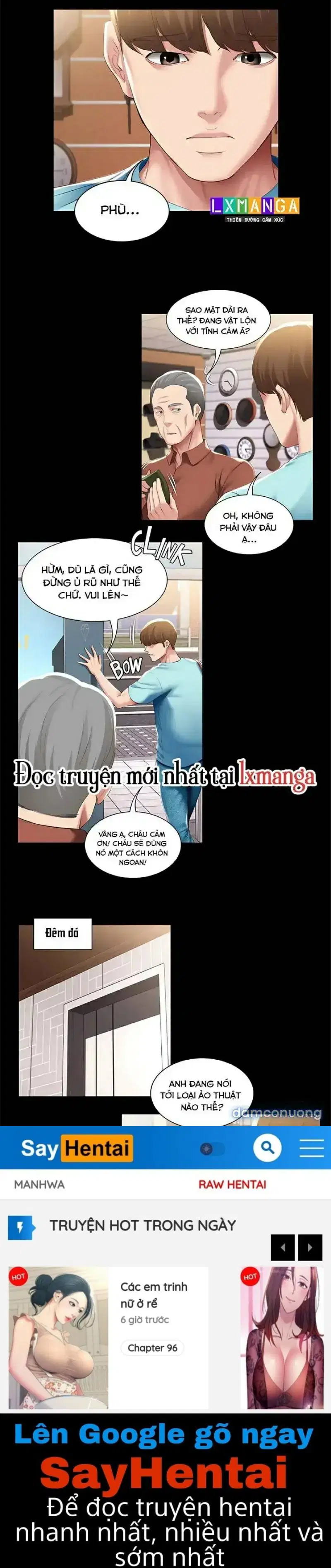 Em không chịu nổi - KHÔNG CHE - Chapter 92 trang 24