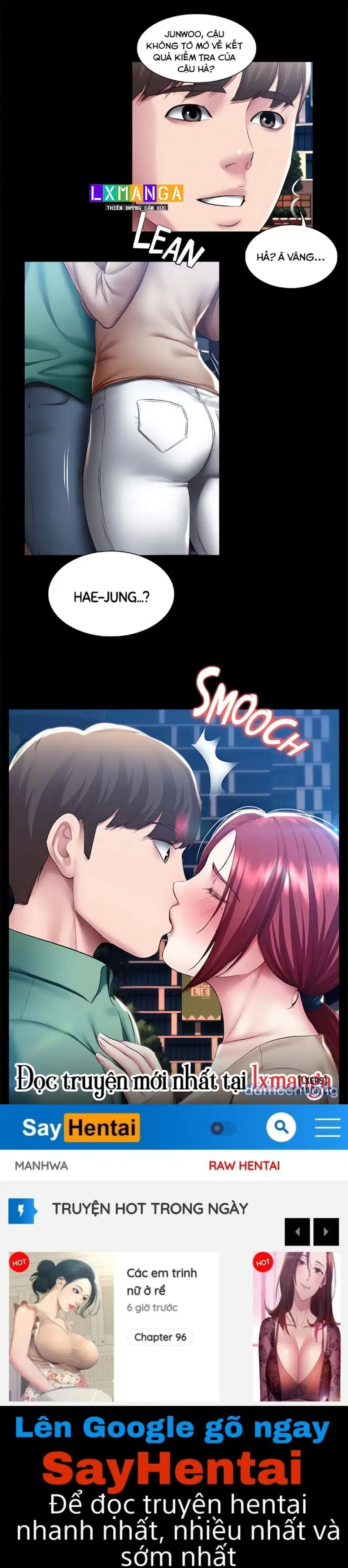 Em không chịu nổi - KHÔNG CHE - Chapter 96 trang 11