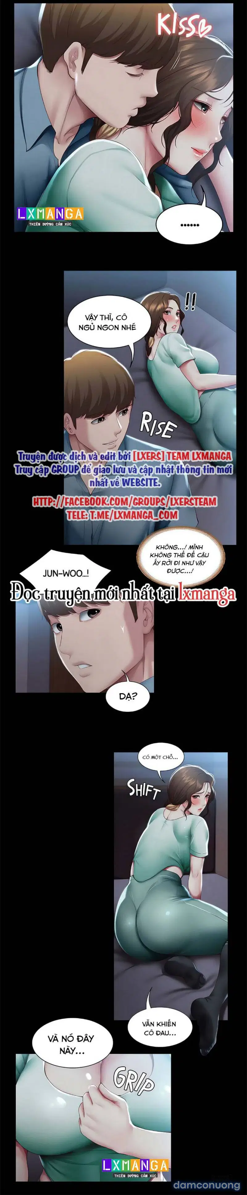 Em không chịu nổi - KHÔNG CHE - Chapter 100 trang 14