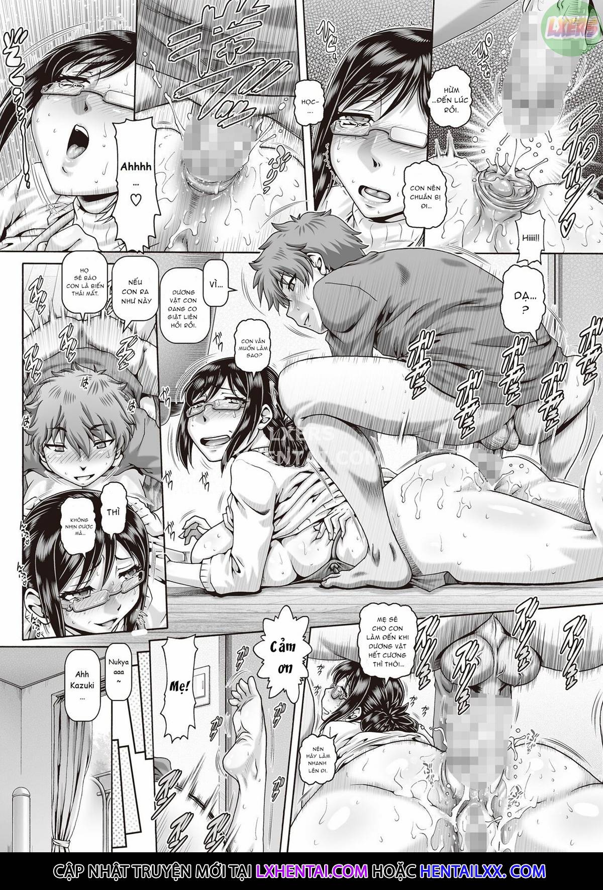 Mẹ và bầy con chúng tôi - Oneshot trang 10