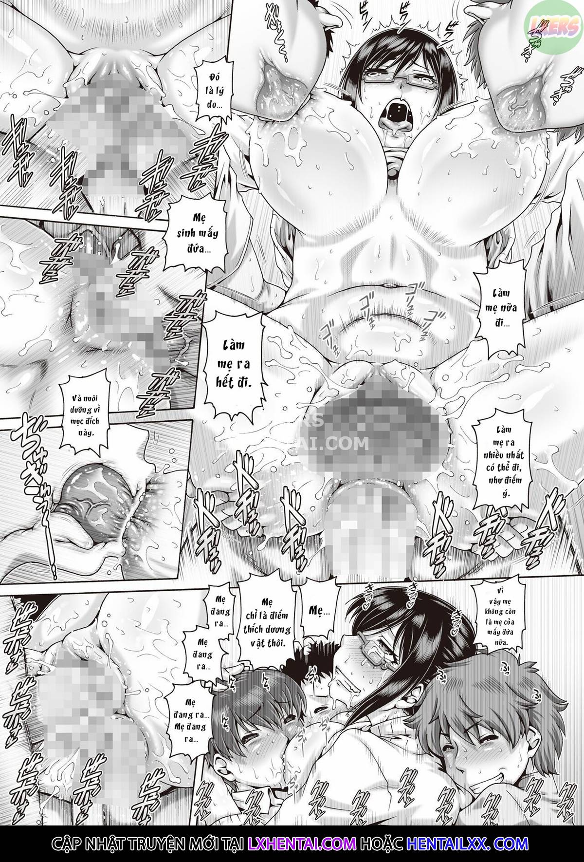 Mẹ và bầy con chúng tôi - Oneshot trang 31