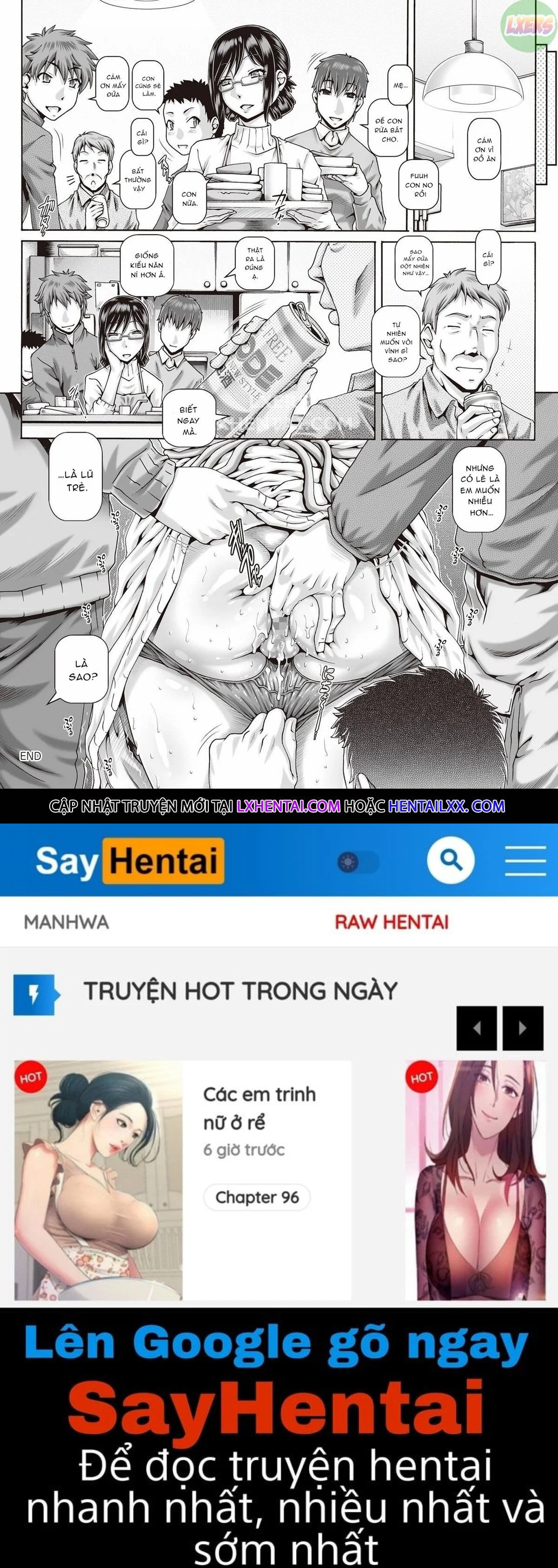 Mẹ và bầy con chúng tôi - Oneshot trang 34