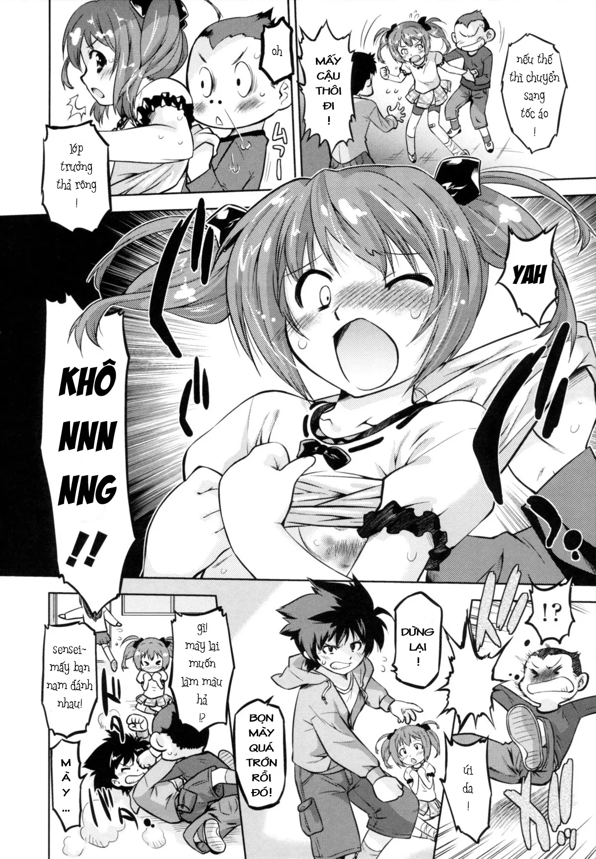 Iinchou to Ore. - Iinchou to Ore. trang 8
