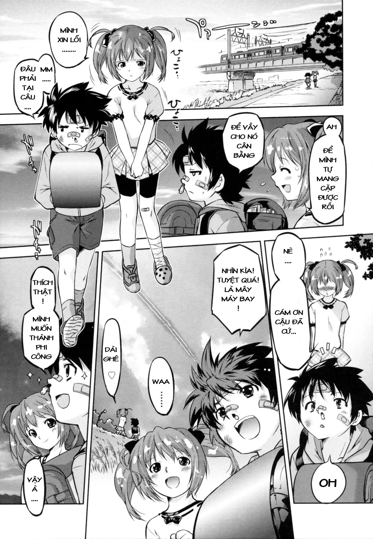 Iinchou to Ore. - Iinchou to Ore. trang 9