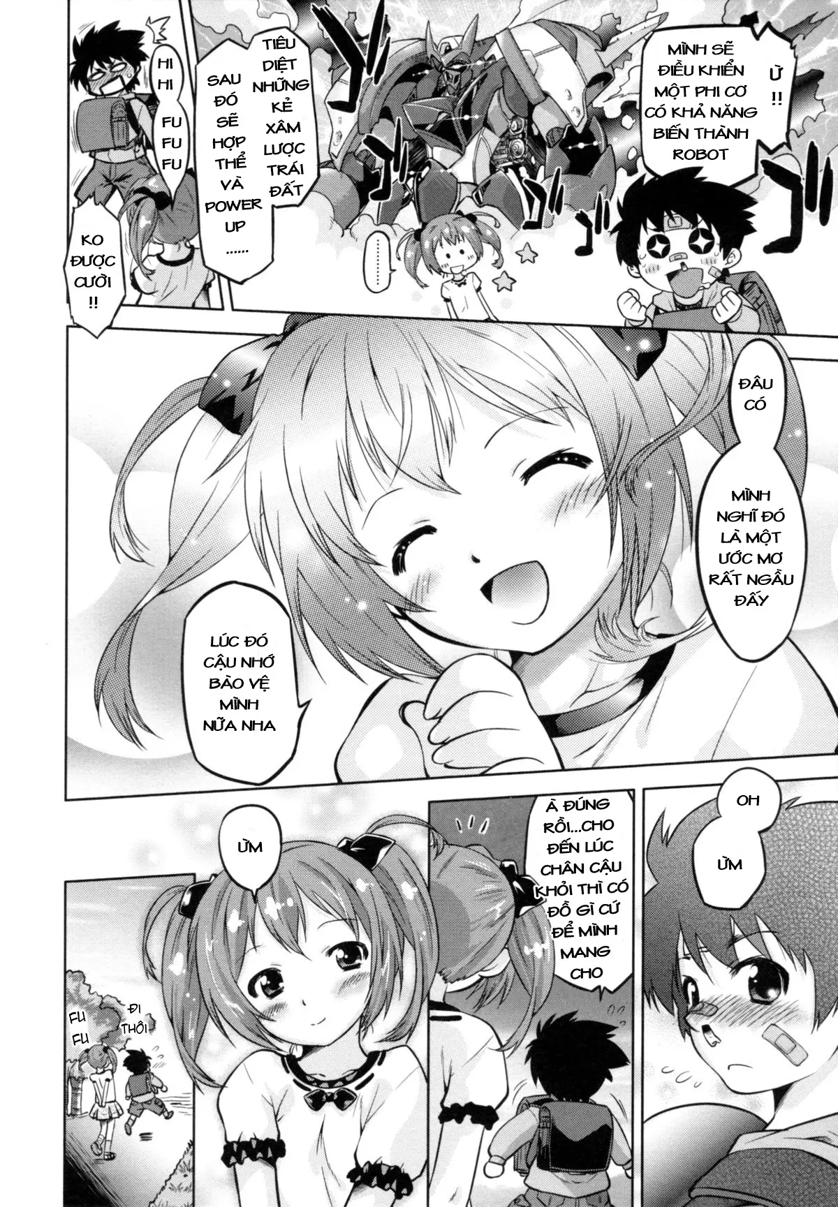 Iinchou to Ore. - Iinchou to Ore. trang 10