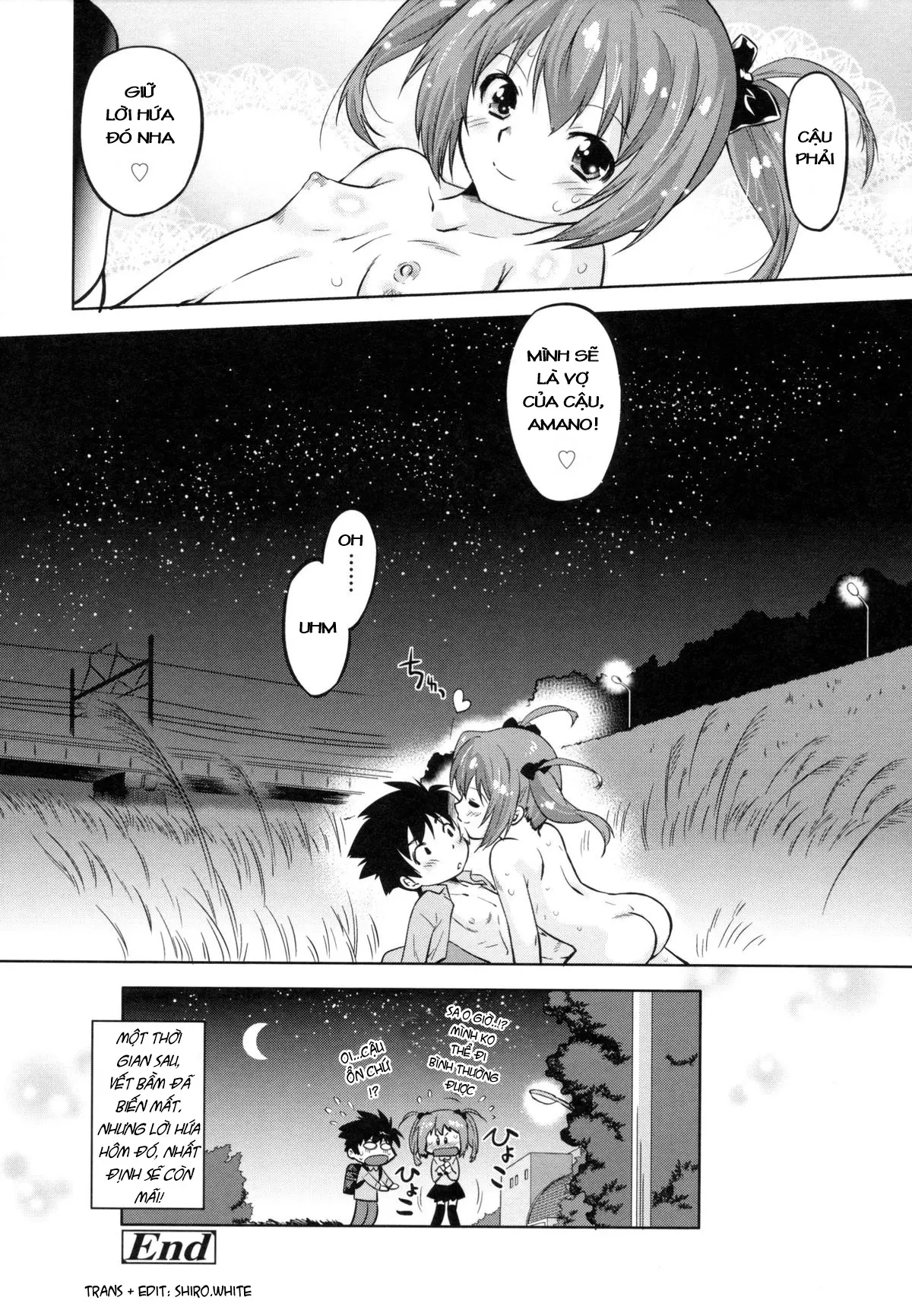 Iinchou to Ore. - Iinchou to Ore. trang 28