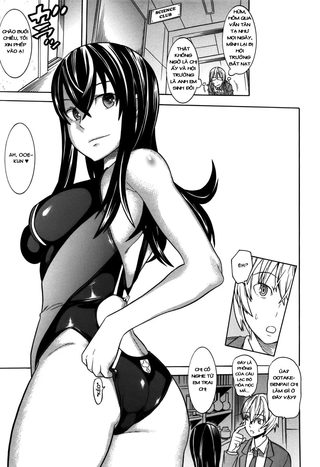 Nyotai no Kairaku | The Pleasures of the Female Body (decensored) - Nyotai no Kairaku | The Pleasures of the Female Body (decensored) trang 4