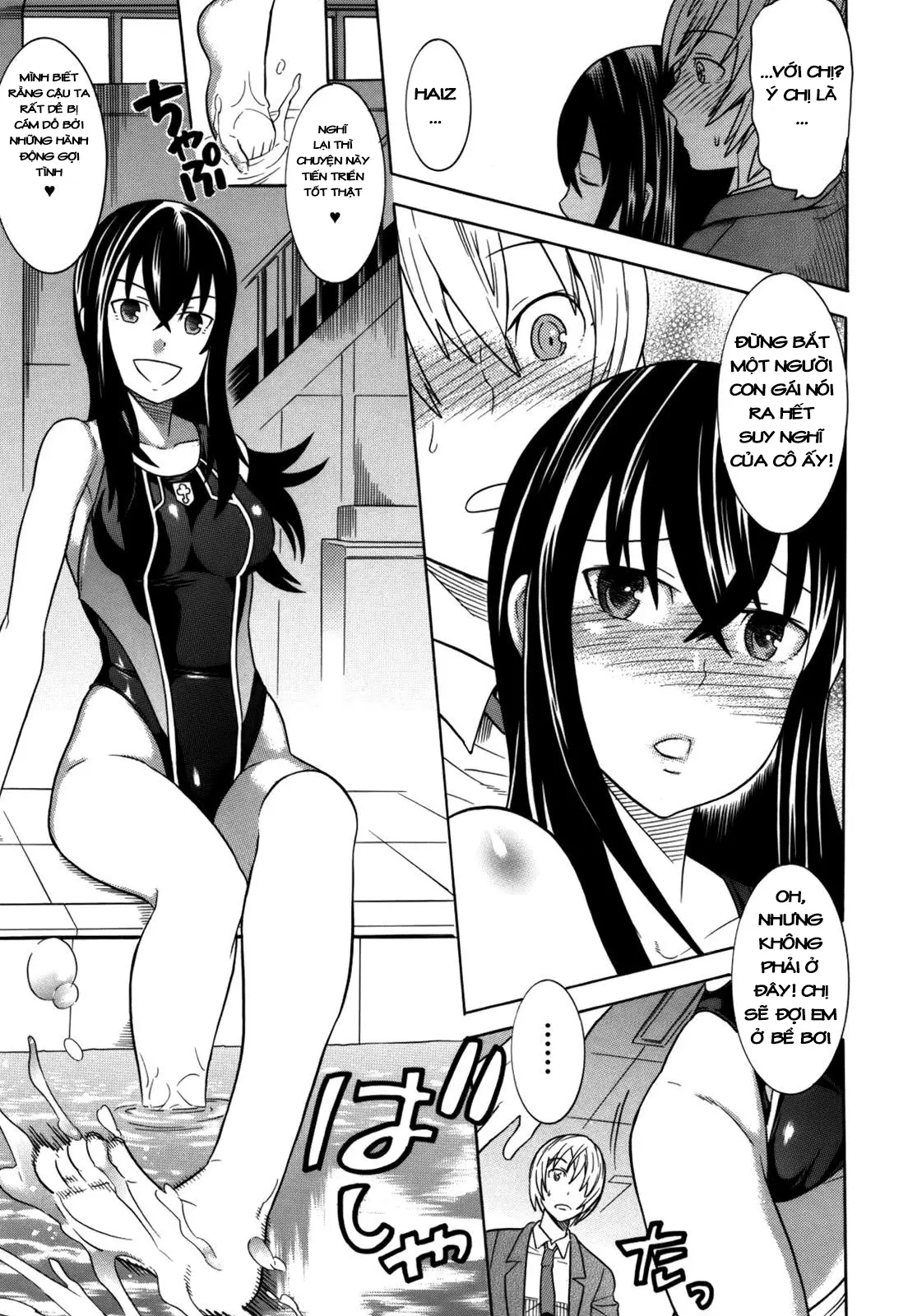 Nyotai no Kairaku | The Pleasures of the Female Body (decensored) - Nyotai no Kairaku | The Pleasures of the Female Body (decensored) trang 6