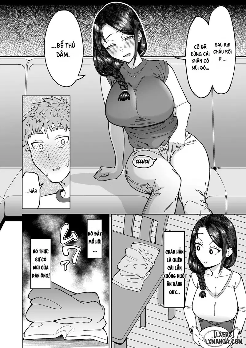 Tình đầu của tôi là mẹ thằng bạn - Oneshot trang 13