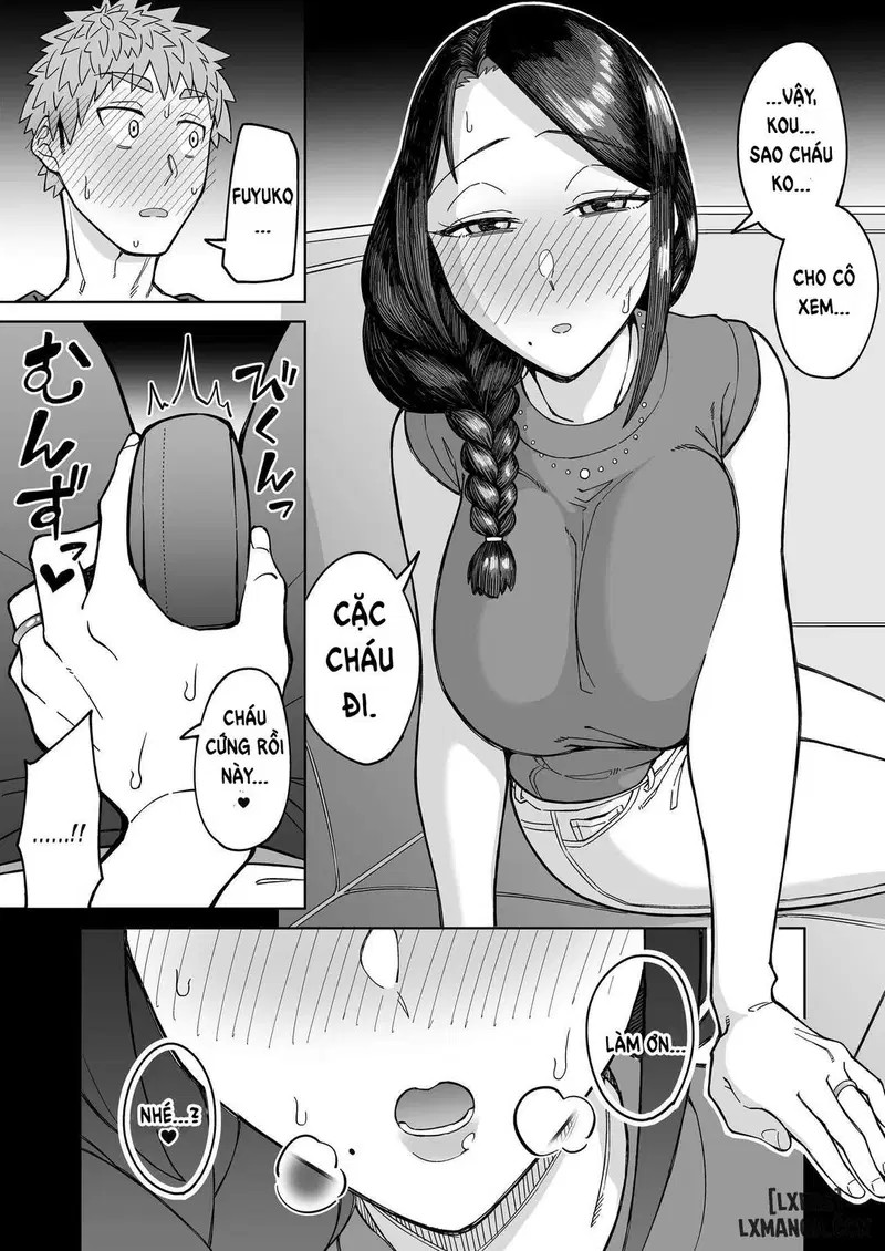 Tình đầu của tôi là mẹ thằng bạn - Oneshot trang 16
