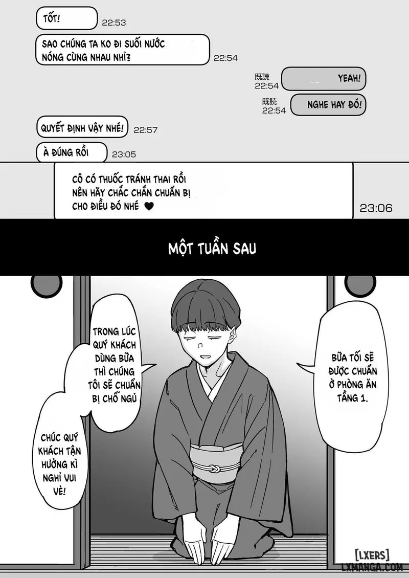 Tình đầu của tôi là mẹ thằng bạn - Oneshot trang 34