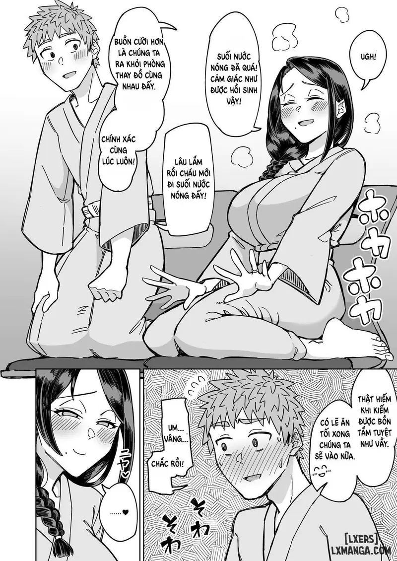Tình đầu của tôi là mẹ thằng bạn - Oneshot trang 35