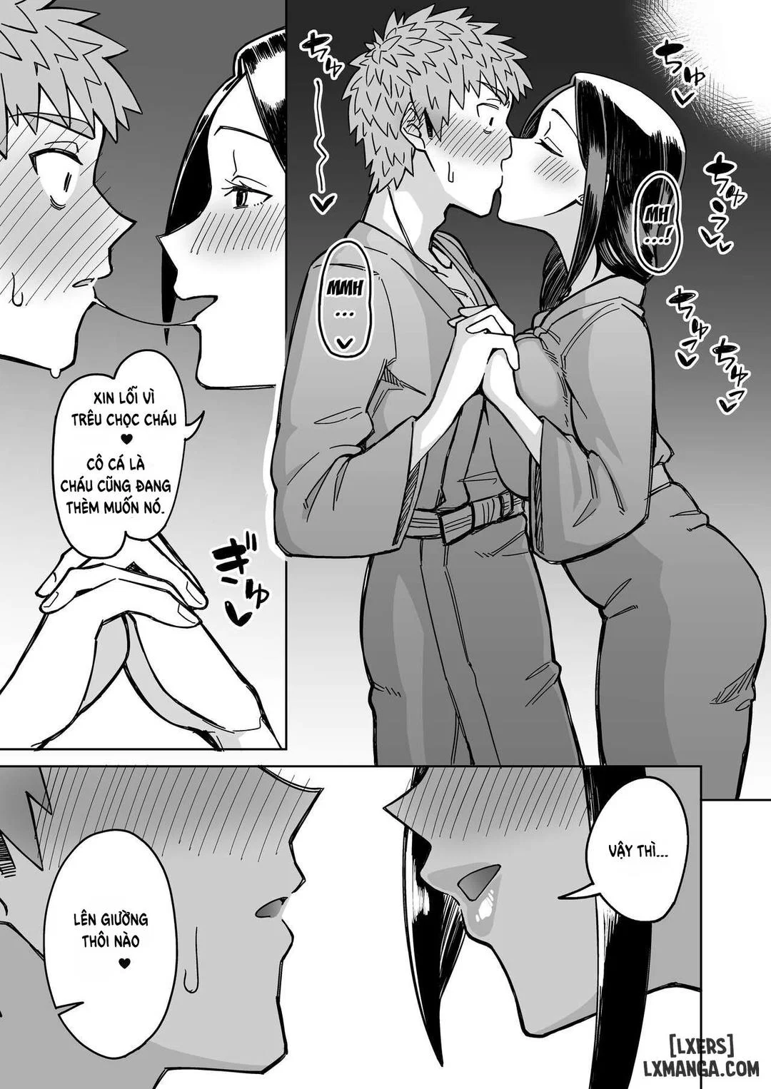 Tình đầu của tôi là mẹ thằng bạn - Oneshot trang 38
