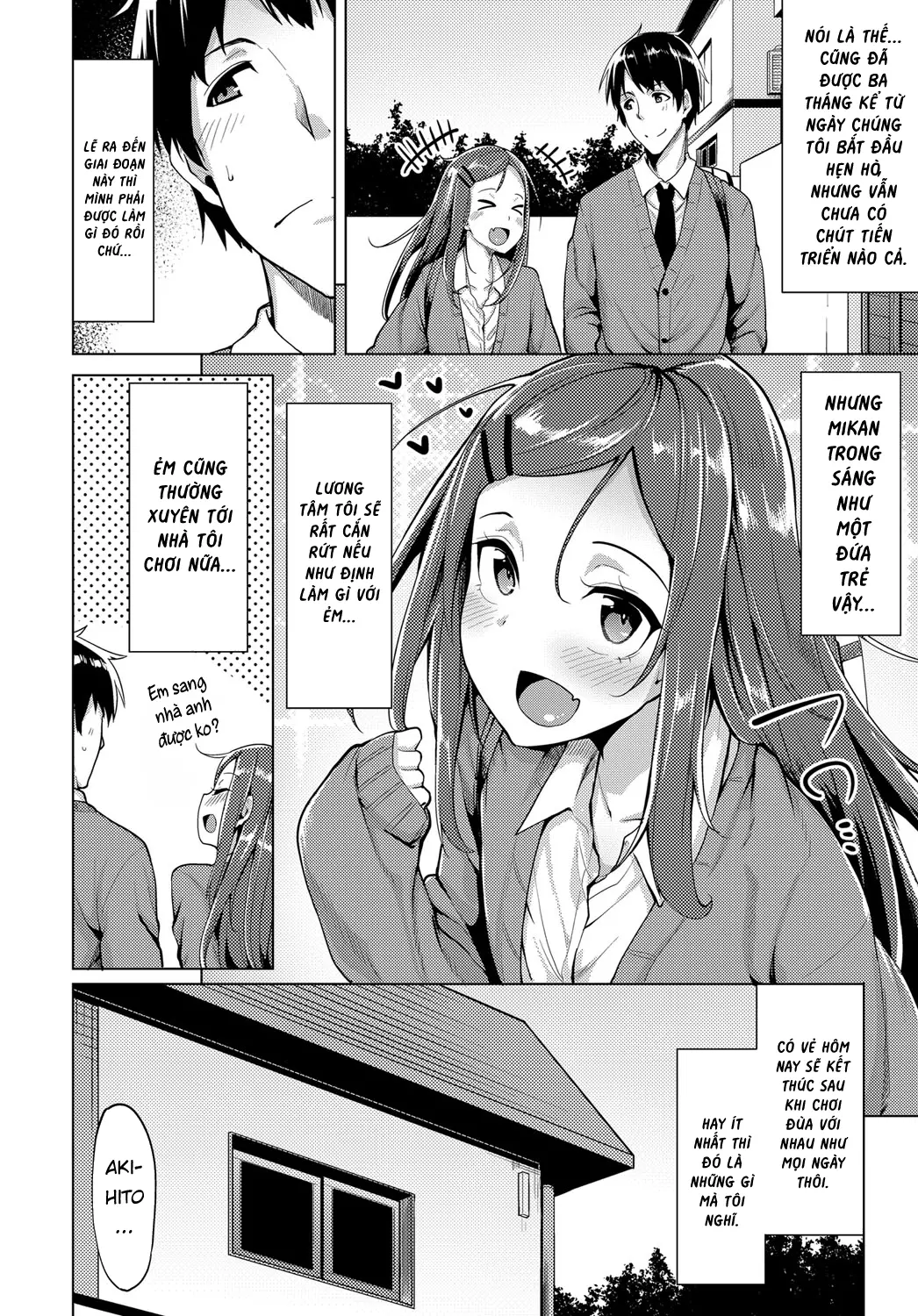 Mikan-chan wa H ni Kuwashii | Mikan-chan is Familiar with Sex - Mikan-chan wa H ni Kuwashii | Mikan-chan is Familiar with Sex trang 2
