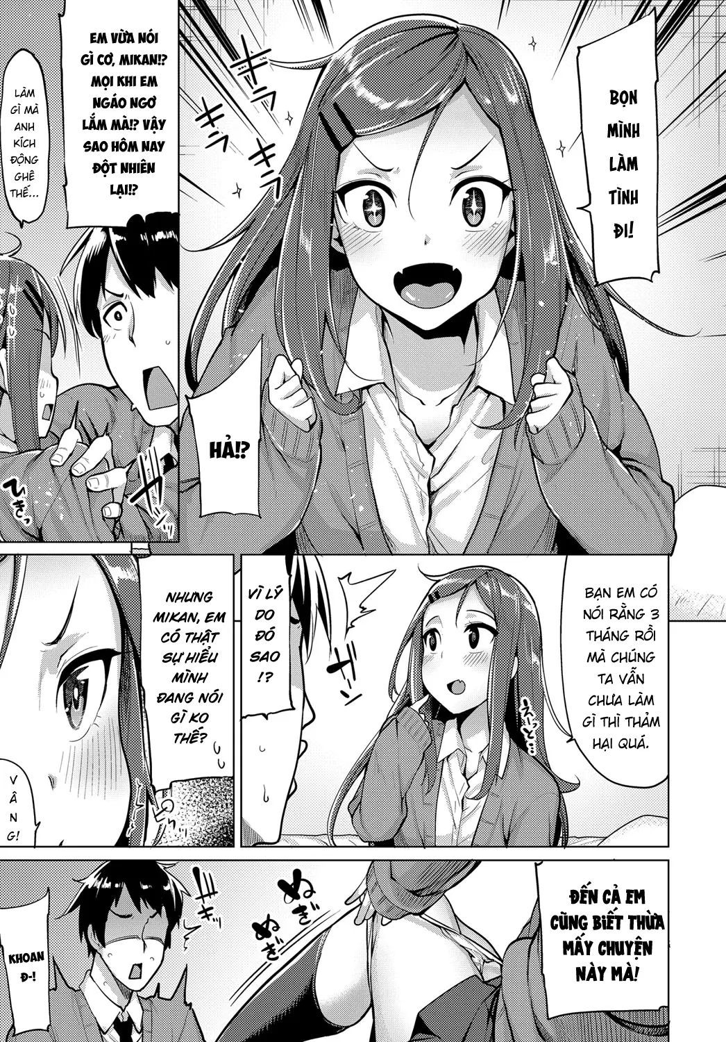 Mikan-chan wa H ni Kuwashii | Mikan-chan is Familiar with Sex - Mikan-chan wa H ni Kuwashii | Mikan-chan is Familiar with Sex trang 3