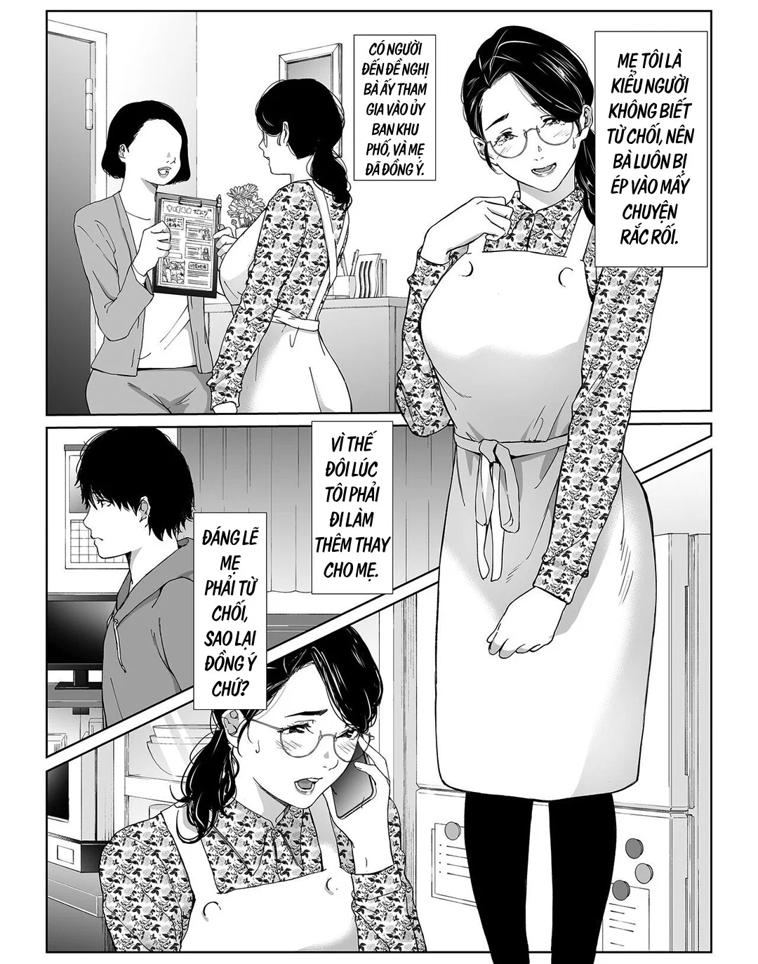 Người mẹ không biết từ chối - Oneshot trang 2