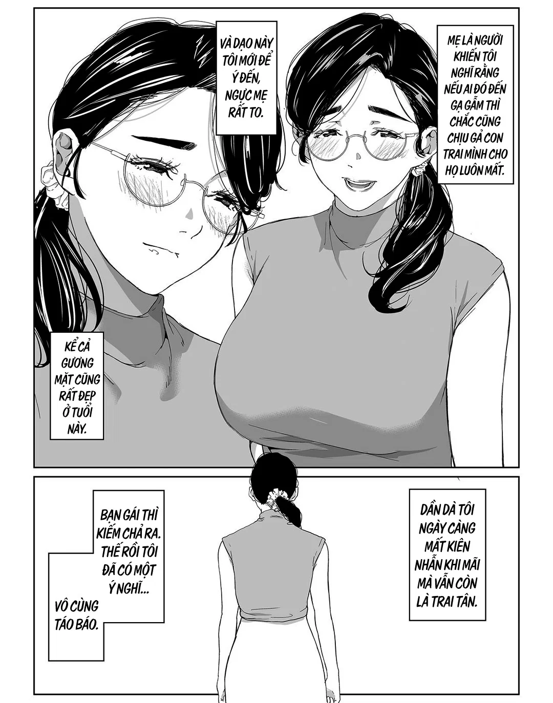 Người mẹ không biết từ chối - Oneshot trang 3