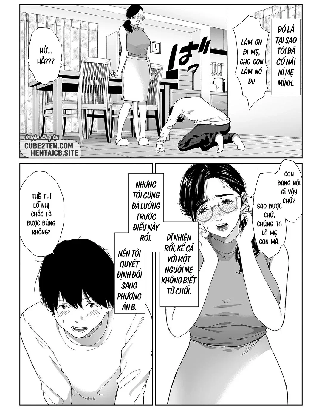 Người mẹ không biết từ chối - Oneshot trang 4