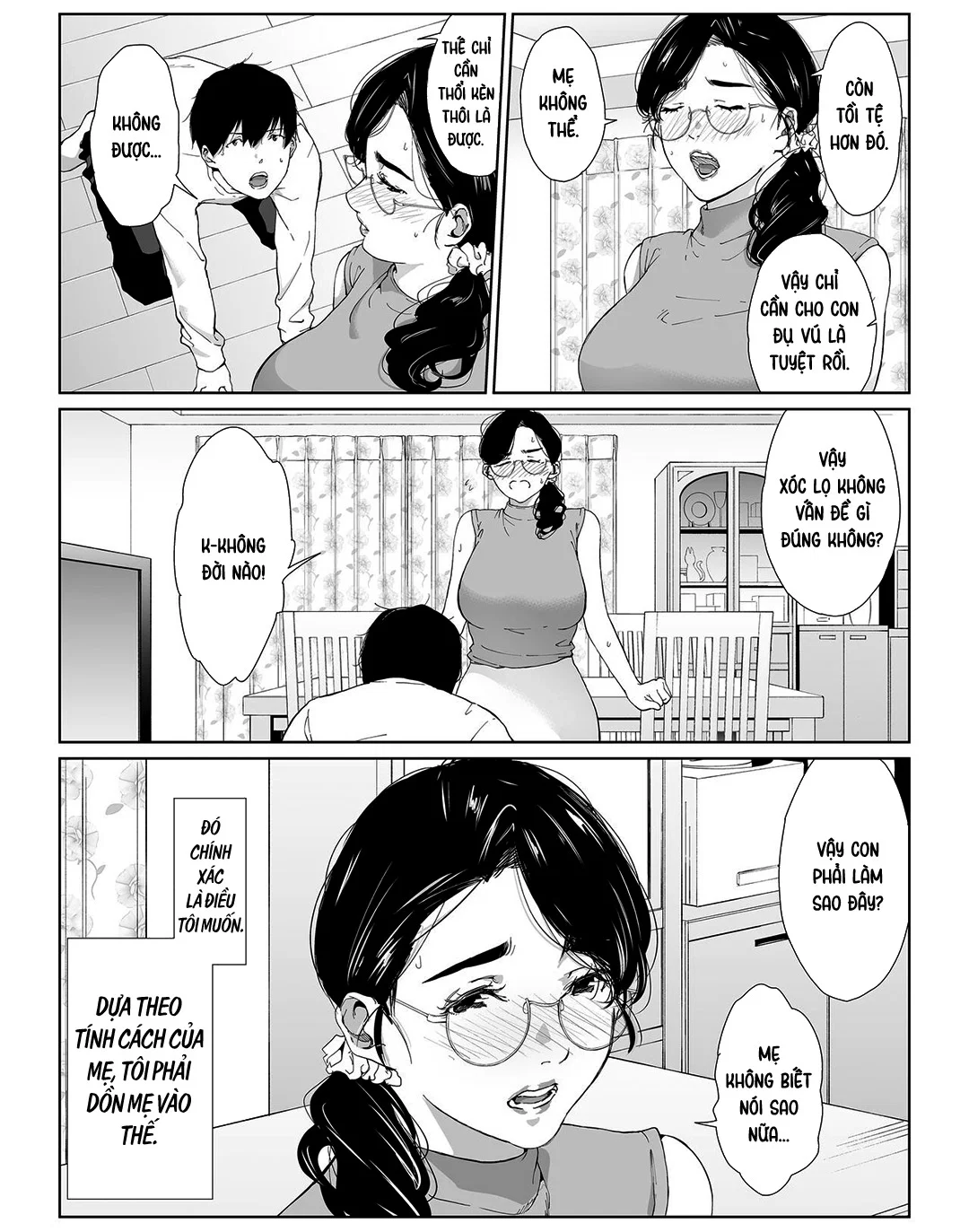 Người mẹ không biết từ chối - Oneshot trang 5