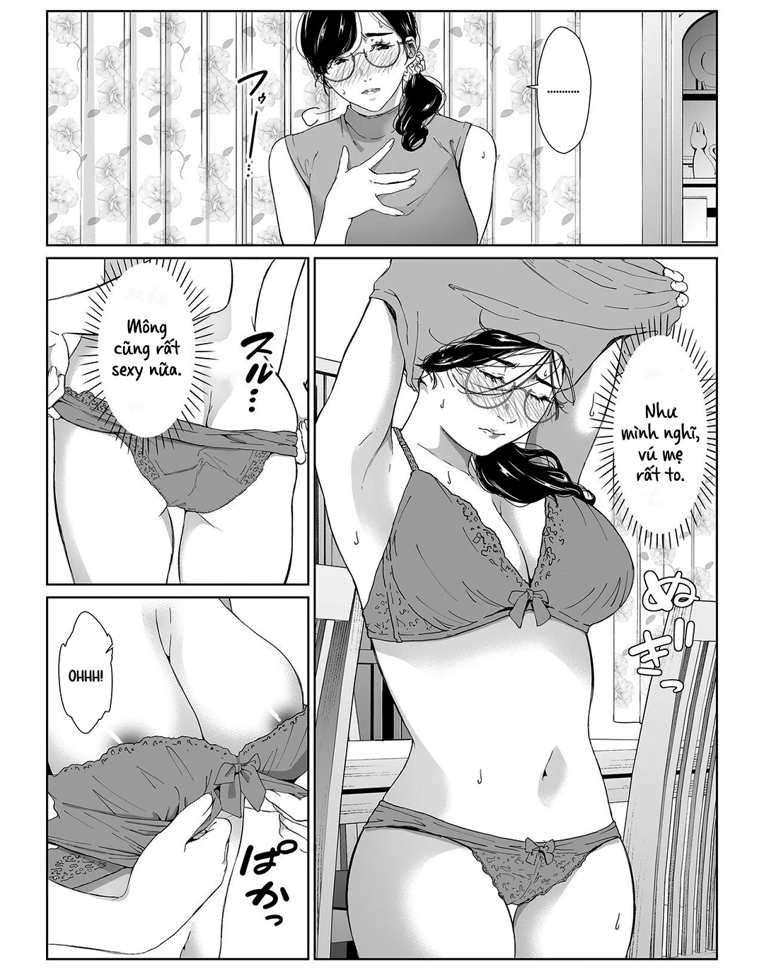 Người mẹ không biết từ chối - Oneshot trang 7