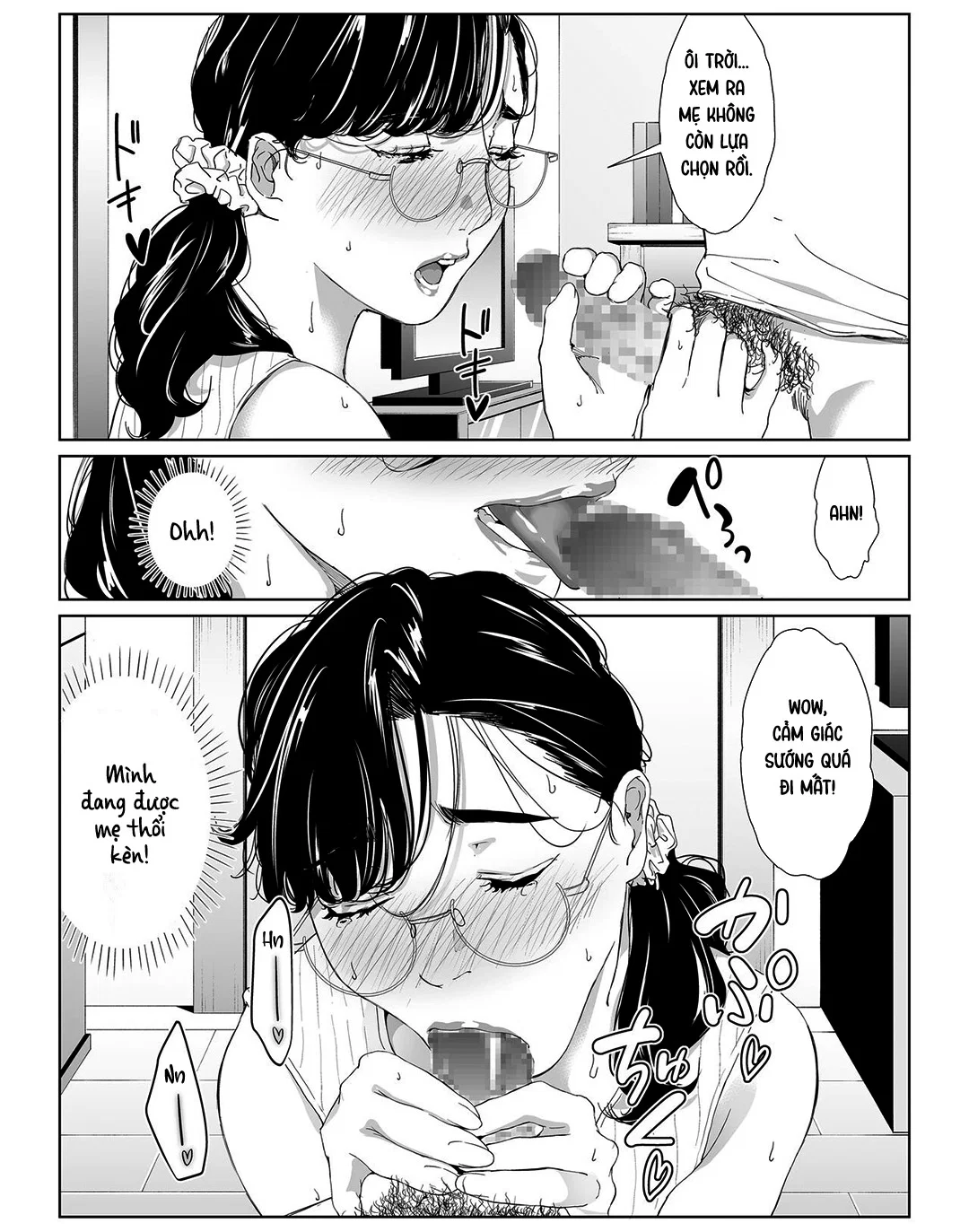 Người mẹ không biết từ chối - Oneshot trang 17