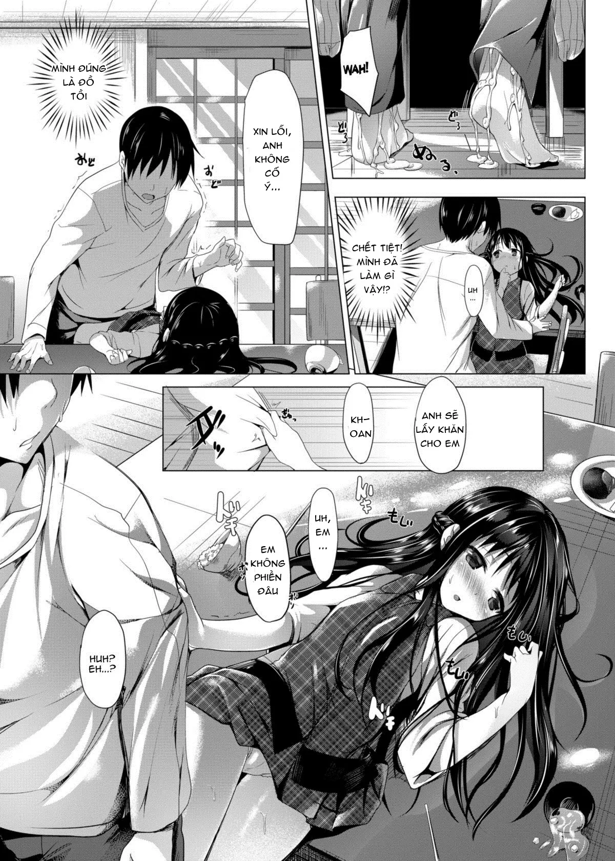 Shuukan Limit - Shuukan Limit trang 9