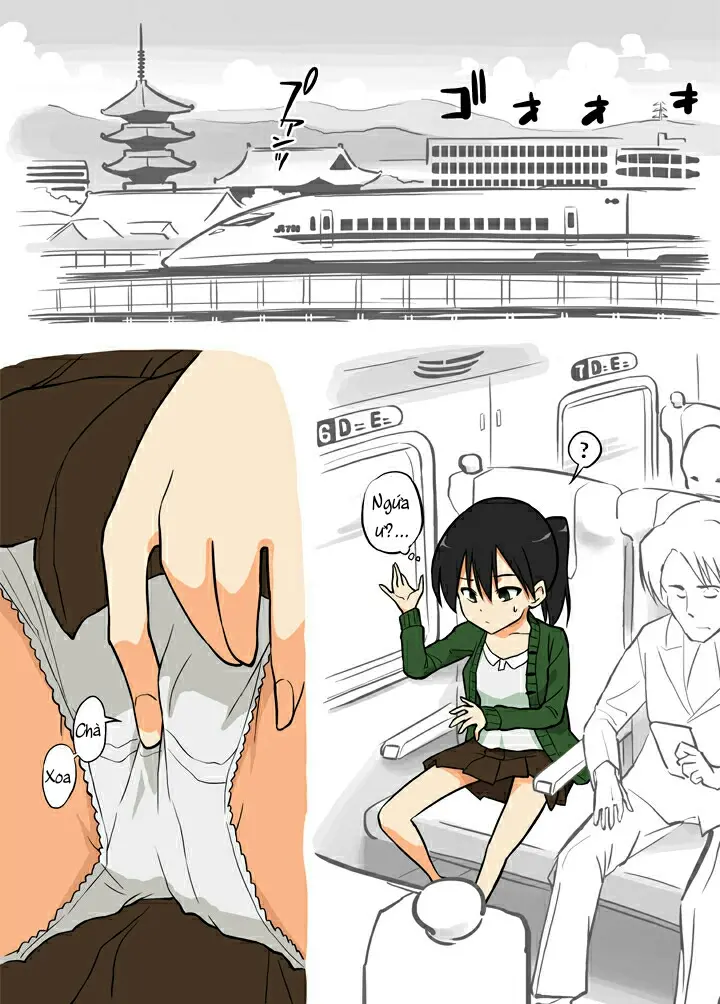 Ecchi na Ka ni Gochuui o! - Shinkansen Hen - - Ecchi na Ka ni Gochuui o! - Shinkansen Hen - trang 2