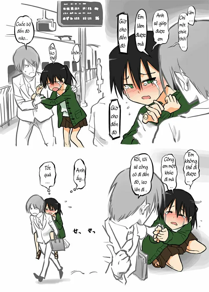 Ecchi na Ka ni Gochuui o! - Shinkansen Hen - - Ecchi na Ka ni Gochuui o! - Shinkansen Hen - trang 10