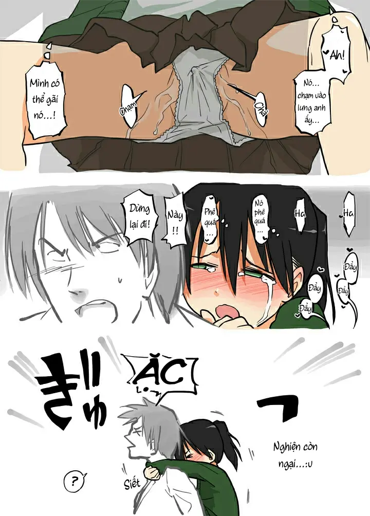 Ecchi na Ka ni Gochuui o! - Shinkansen Hen - - Ecchi na Ka ni Gochuui o! - Shinkansen Hen - trang 11