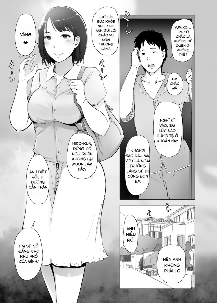 Hitozuma to NTR Shitami Ryokou | Married Woman and the NTR Inspection Trip - Hitozuma to NTR Shitami Ryokou | Married Woman and the NTR Inspection Trip trang 2