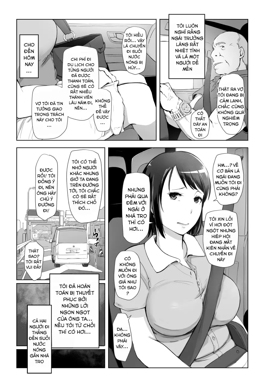 Hitozuma to NTR Shitami Ryokou | Married Woman and the NTR Inspection Trip - Hitozuma to NTR Shitami Ryokou | Married Woman and the NTR Inspection Trip trang 4