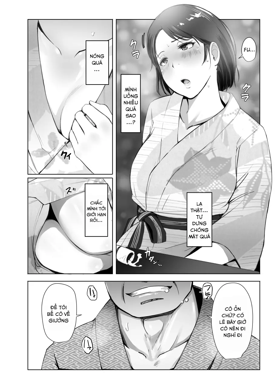 Hitozuma to NTR Shitami Ryokou | Married Woman and the NTR Inspection Trip - Hitozuma to NTR Shitami Ryokou | Married Woman and the NTR Inspection Trip trang 9