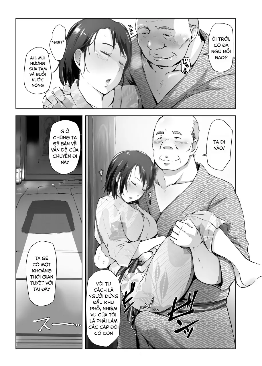 Hitozuma to NTR Shitami Ryokou | Married Woman and the NTR Inspection Trip - Hitozuma to NTR Shitami Ryokou | Married Woman and the NTR Inspection Trip trang 10