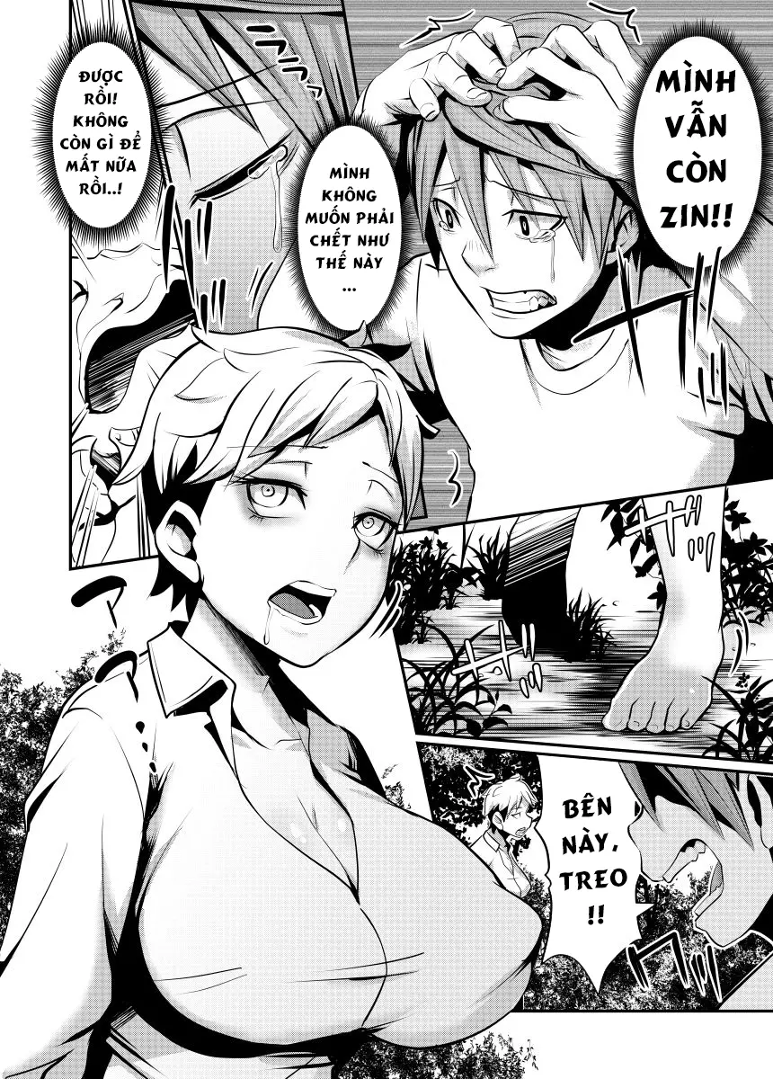 Nyotaika Zombie de Doutei Sotsugyou - Nyotaika Zombie de Doutei Sotsugyou trang 3