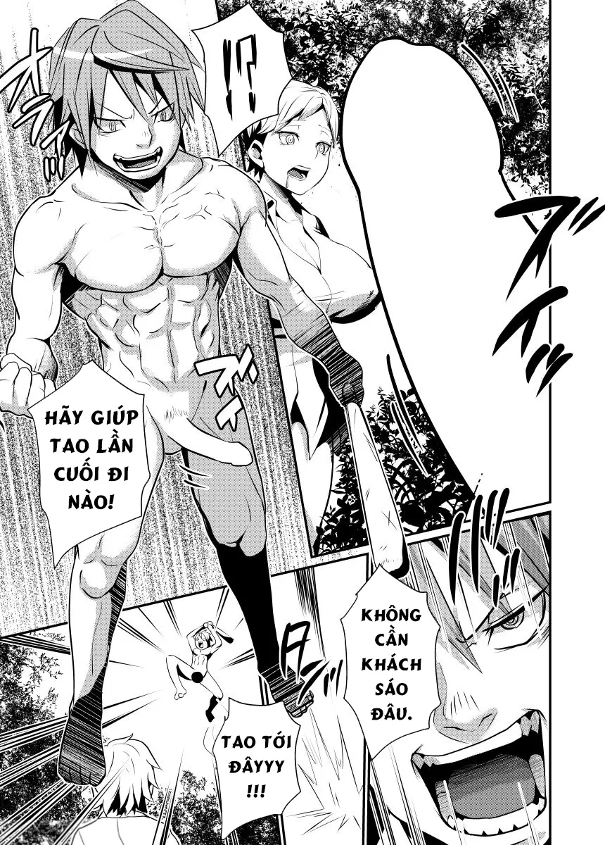 Nyotaika Zombie de Doutei Sotsugyou - Nyotaika Zombie de Doutei Sotsugyou trang 4
