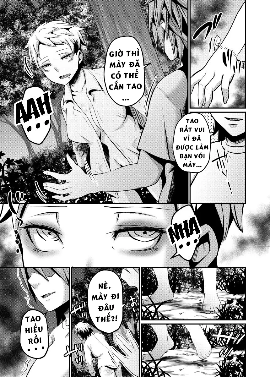 Nyotaika Zombie de Doutei Sotsugyou - Nyotaika Zombie de Doutei Sotsugyou trang 12