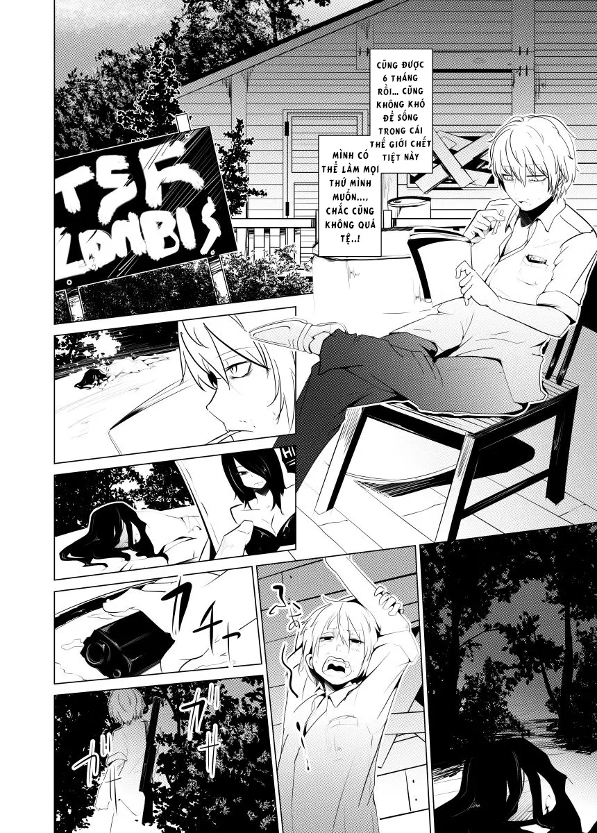 Nyotaika Zombie de Doutei Sotsugyou - Nyotaika Zombie de Doutei Sotsugyou trang 21