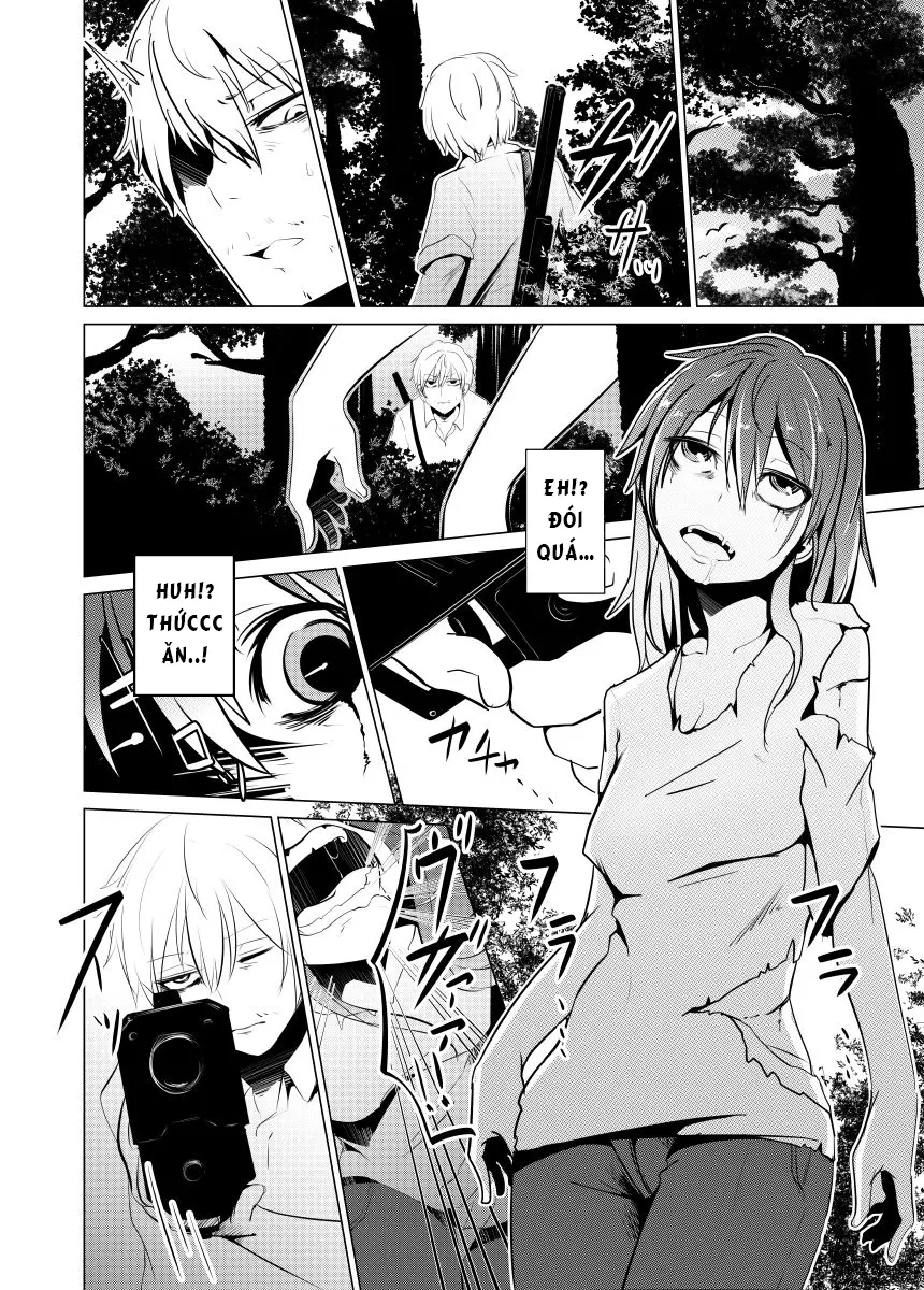 Nyotaika Zombie de Doutei Sotsugyou - Nyotaika Zombie de Doutei Sotsugyou trang 22