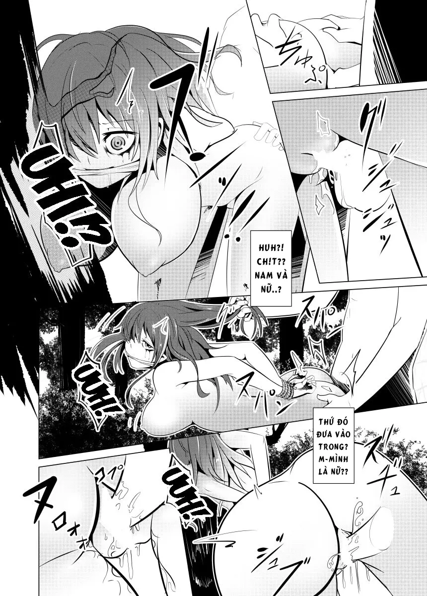 Nyotaika Zombie de Doutei Sotsugyou - Nyotaika Zombie de Doutei Sotsugyou trang 28