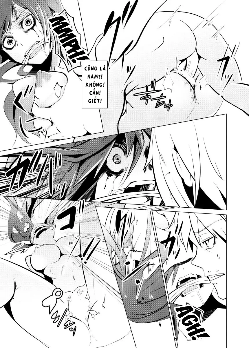 Nyotaika Zombie de Doutei Sotsugyou - Nyotaika Zombie de Doutei Sotsugyou trang 31