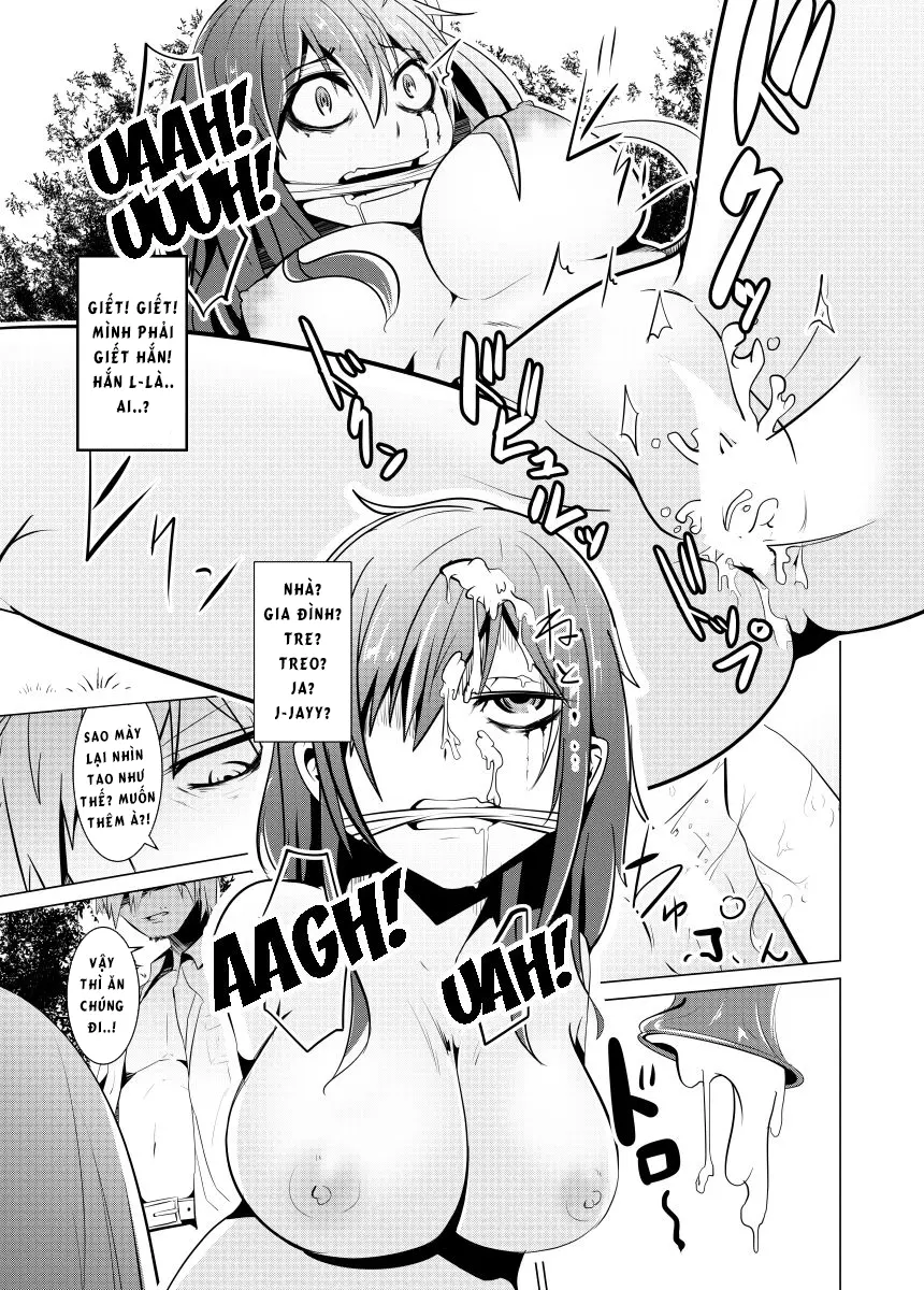 Nyotaika Zombie de Doutei Sotsugyou - Nyotaika Zombie de Doutei Sotsugyou trang 33