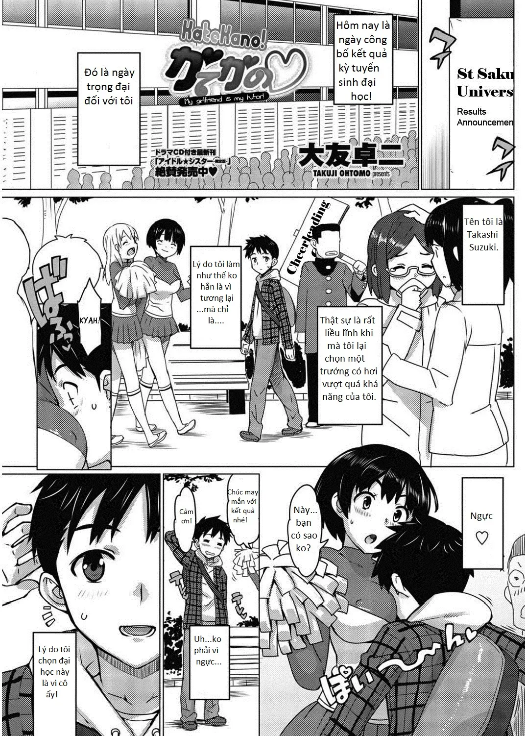 Katekano! Ch. 1-8 - Katekano! Ch. 1-8 trang 10