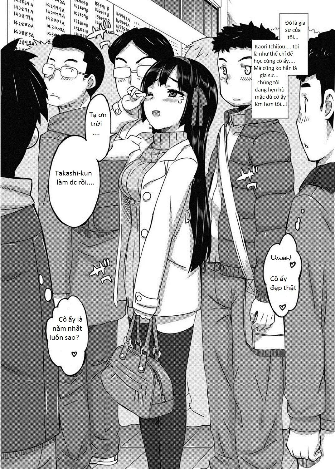 Katekano! Ch. 1-8 - Katekano! Ch. 1-8 trang 11