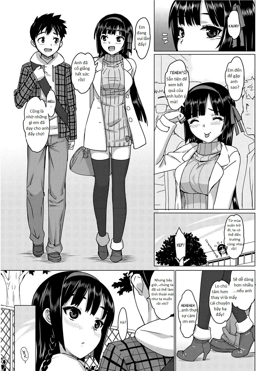 Katekano! Ch. 1-8 - Katekano! Ch. 1-8 trang 12